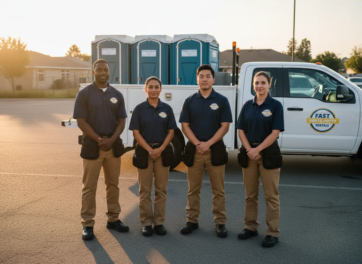 Standard Porta Potty Rentals company in Vale, NC